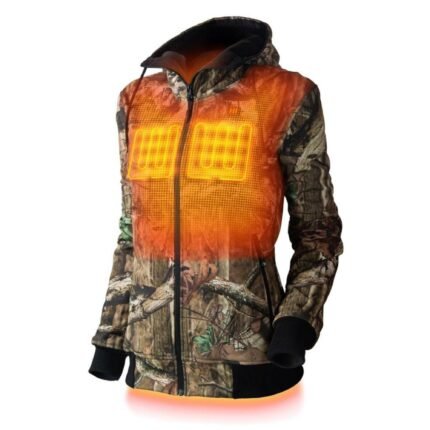 Shadow Women's Heated Hunting Hoodie - Available in Mossy Oak® and Real Tree